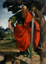Der heilige Paulus, ca. 1500-24